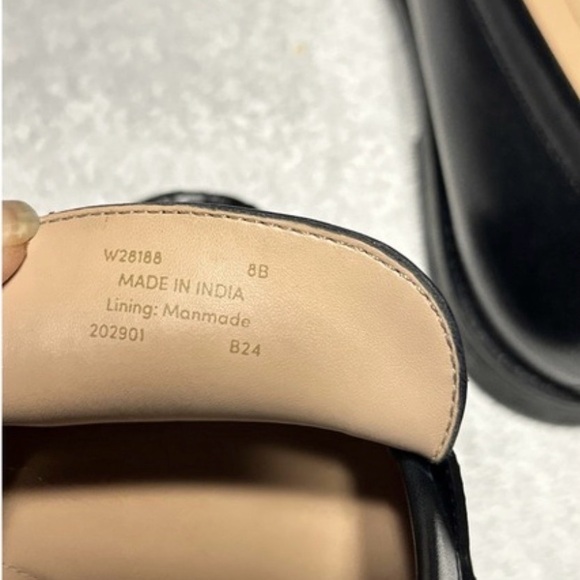 Cole Haan Stassi Penny Loafer Women's Size 8B Black Leather New In Box - Picture 9 of 11